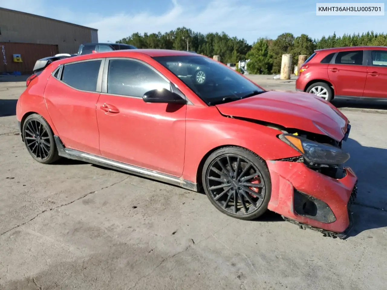 KMHT36AH3LU005701 2020 Hyundai Veloster N