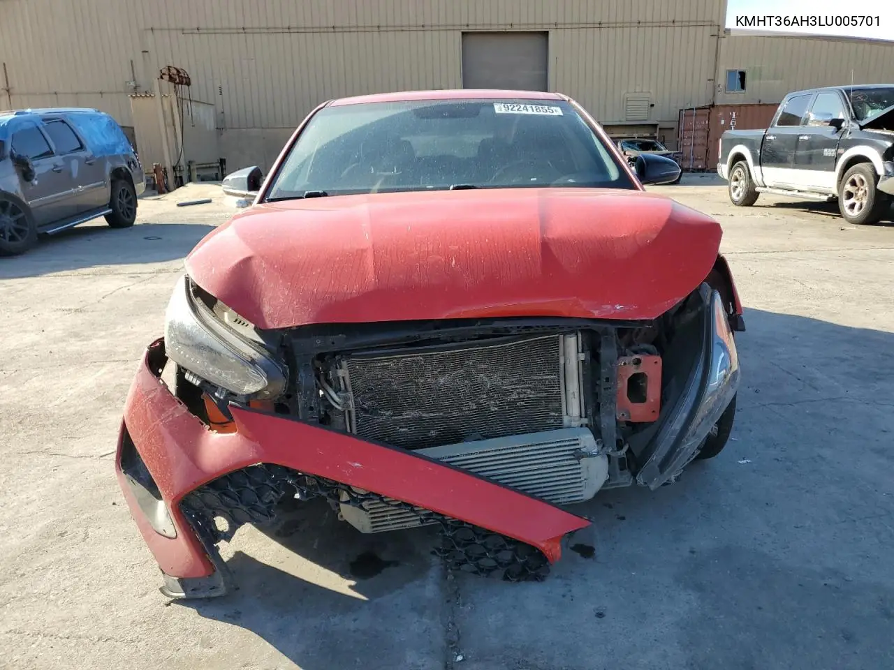 KMHT36AH3LU005701 2020 Hyundai Veloster N