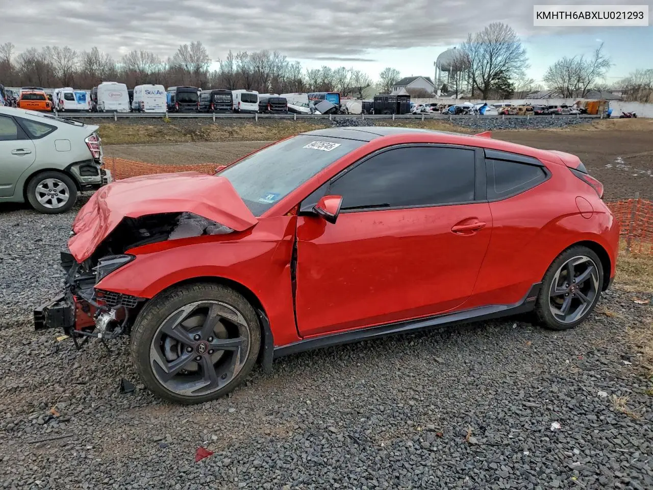 KMHTH6ABXLU021293 2020 Hyundai Veloster Turbo