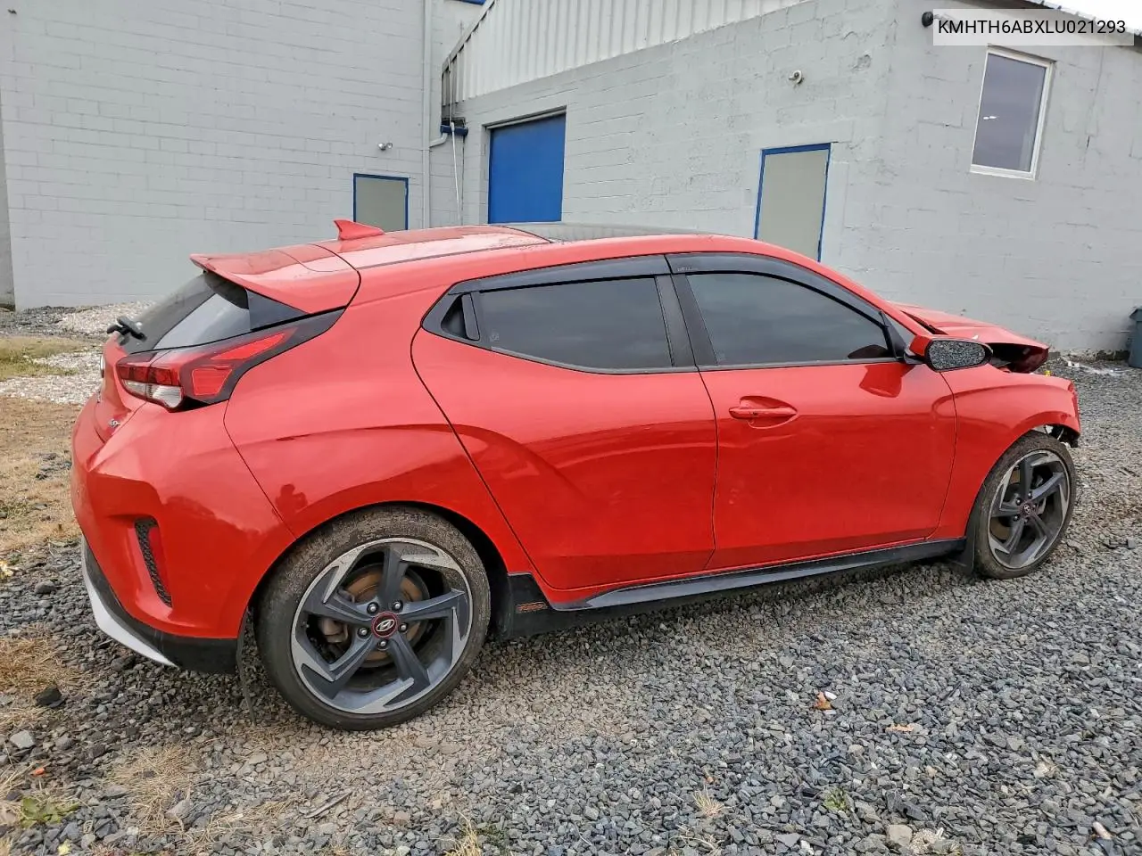 KMHTH6ABXLU021293 2020 Hyundai Veloster Turbo