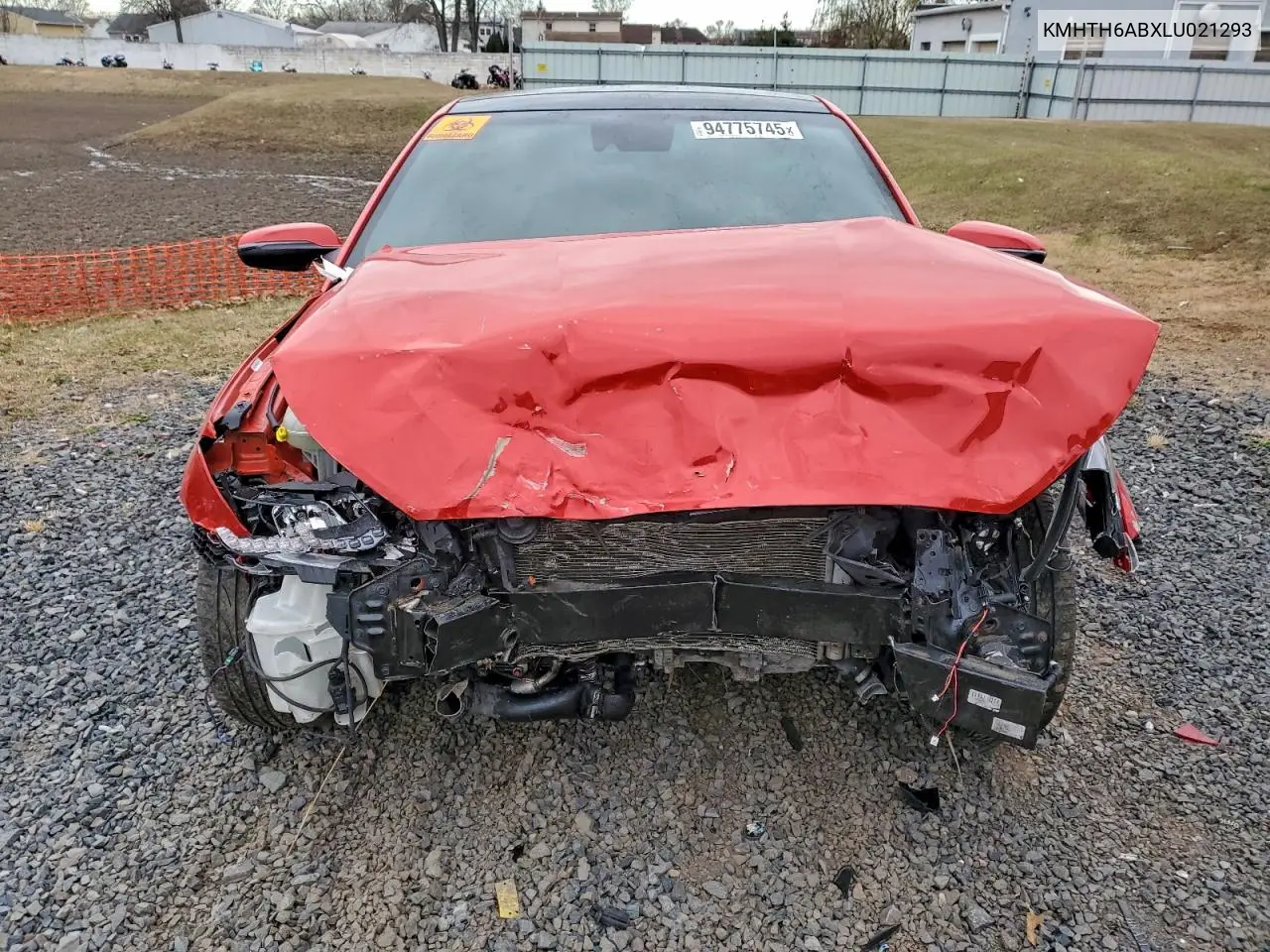 KMHTH6ABXLU021293 2020 Hyundai Veloster Turbo