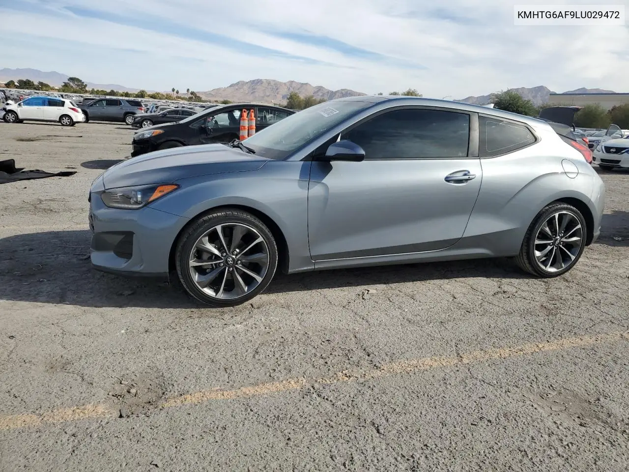 KMHTG6AF9LU029472 2020 Hyundai Veloster Base
