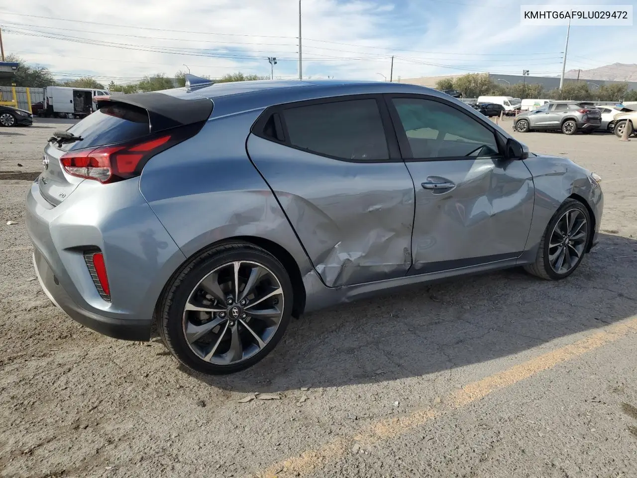 KMHTG6AF9LU029472 2020 Hyundai Veloster Base