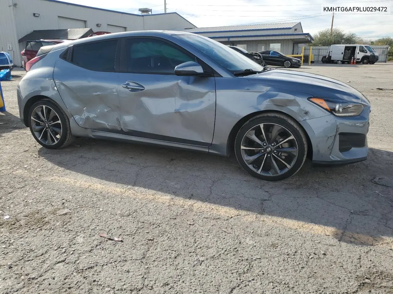 KMHTG6AF9LU029472 2020 Hyundai Veloster Base