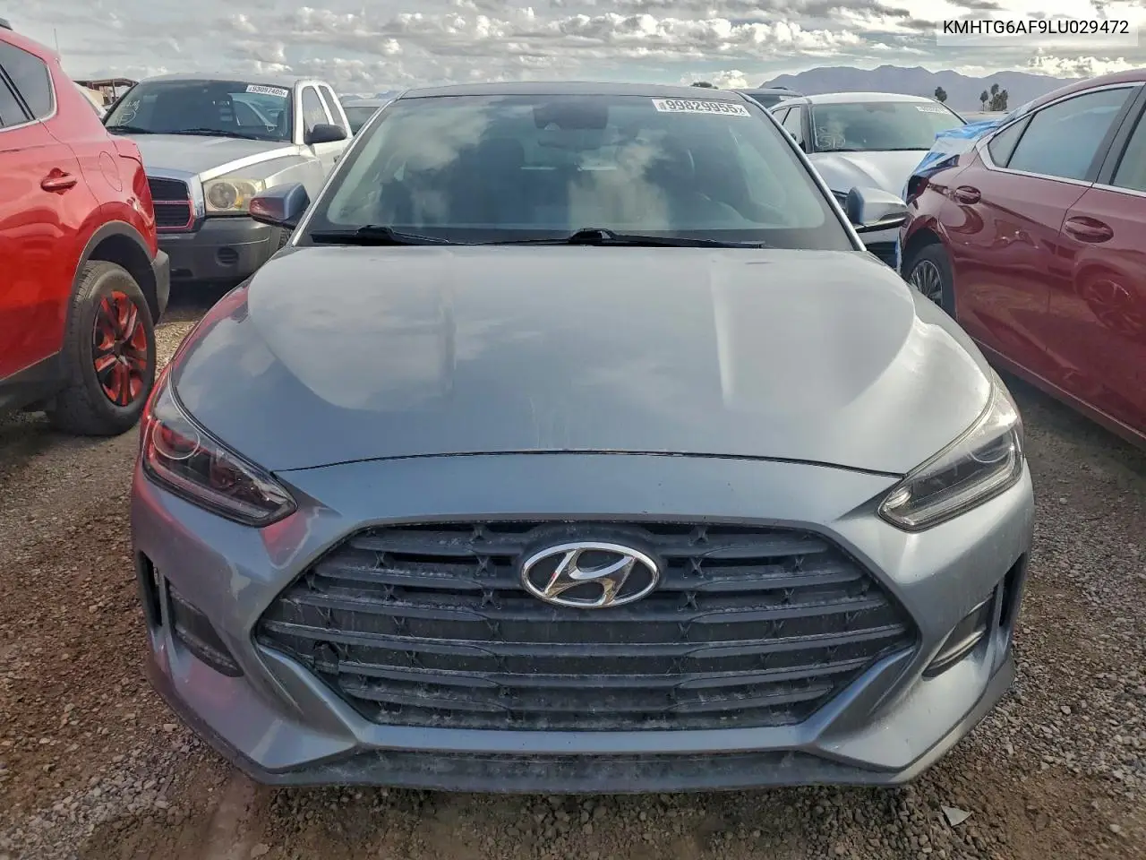 KMHTG6AF9LU029472 2020 Hyundai Veloster Base
