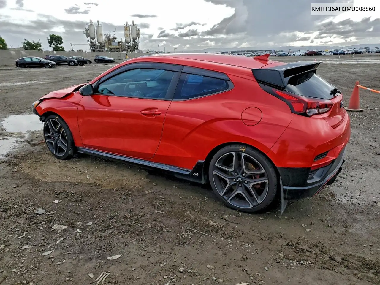 KMHT36AH3MU008860 2021 Hyundai Veloster N