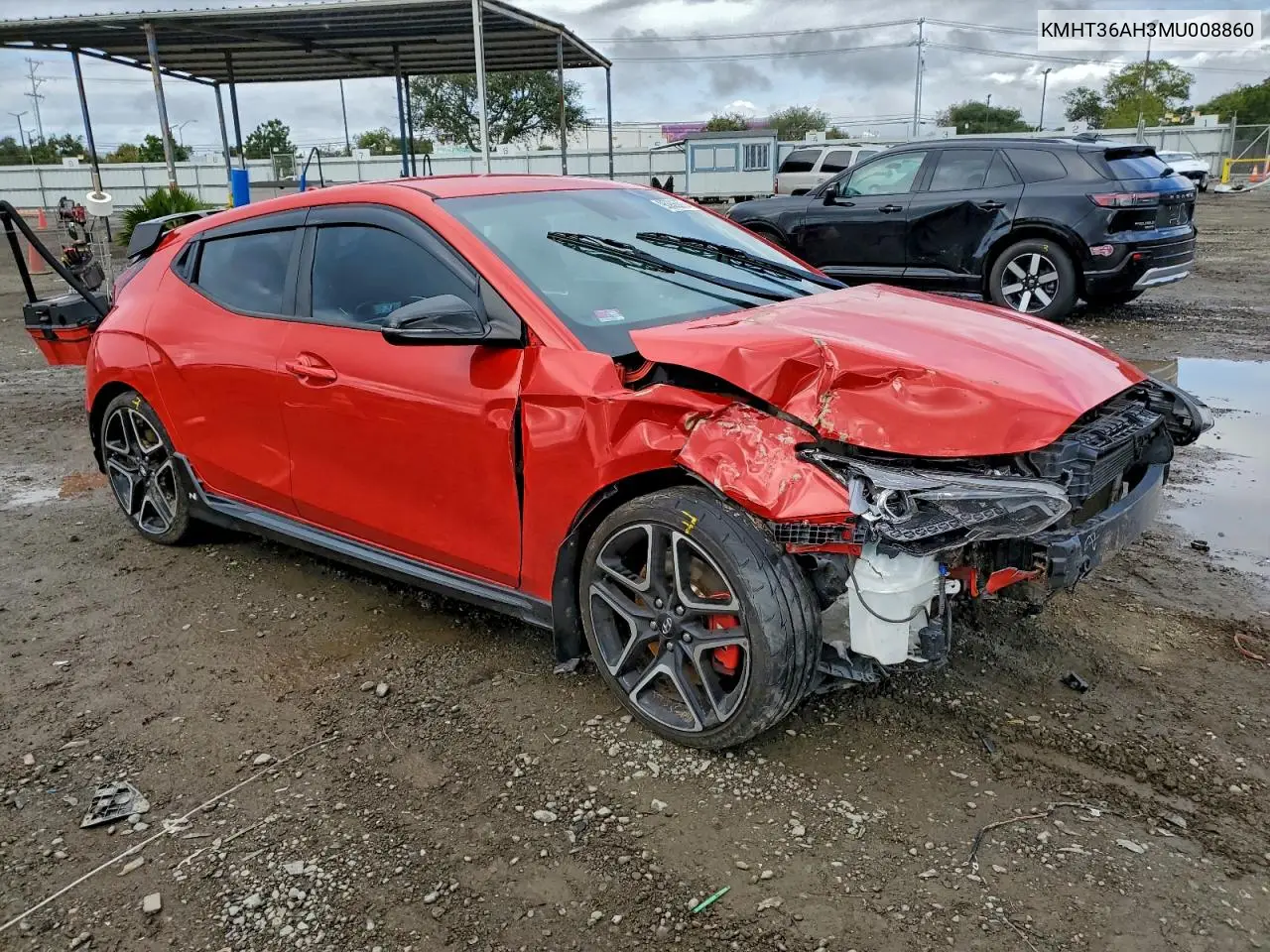 KMHT36AH3MU008860 2021 Hyundai Veloster N