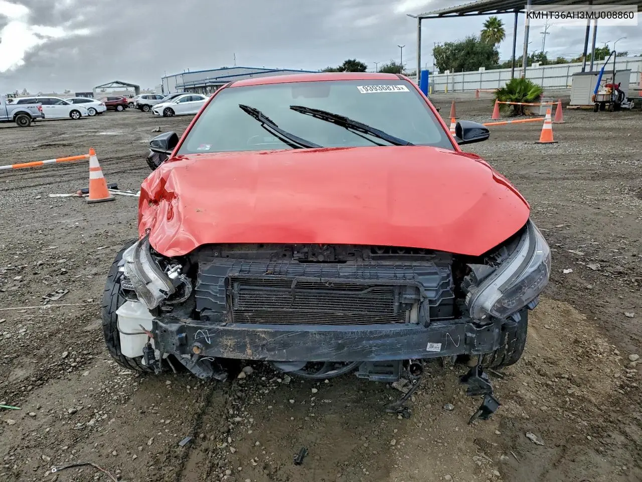 KMHT36AH3MU008860 2021 Hyundai Veloster N
