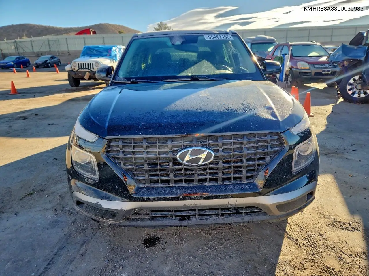 KMHRB8A33LU030983 2020 Hyundai Venue Se