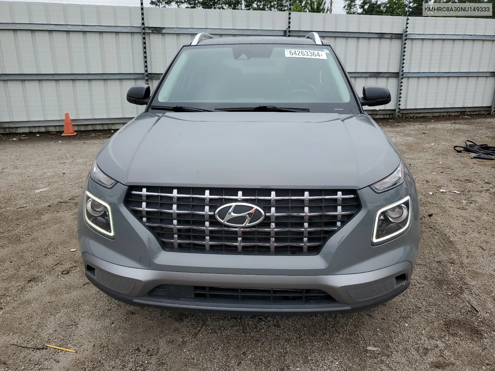 KMHRC8A30NU149333 2022 Hyundai Venue Sel