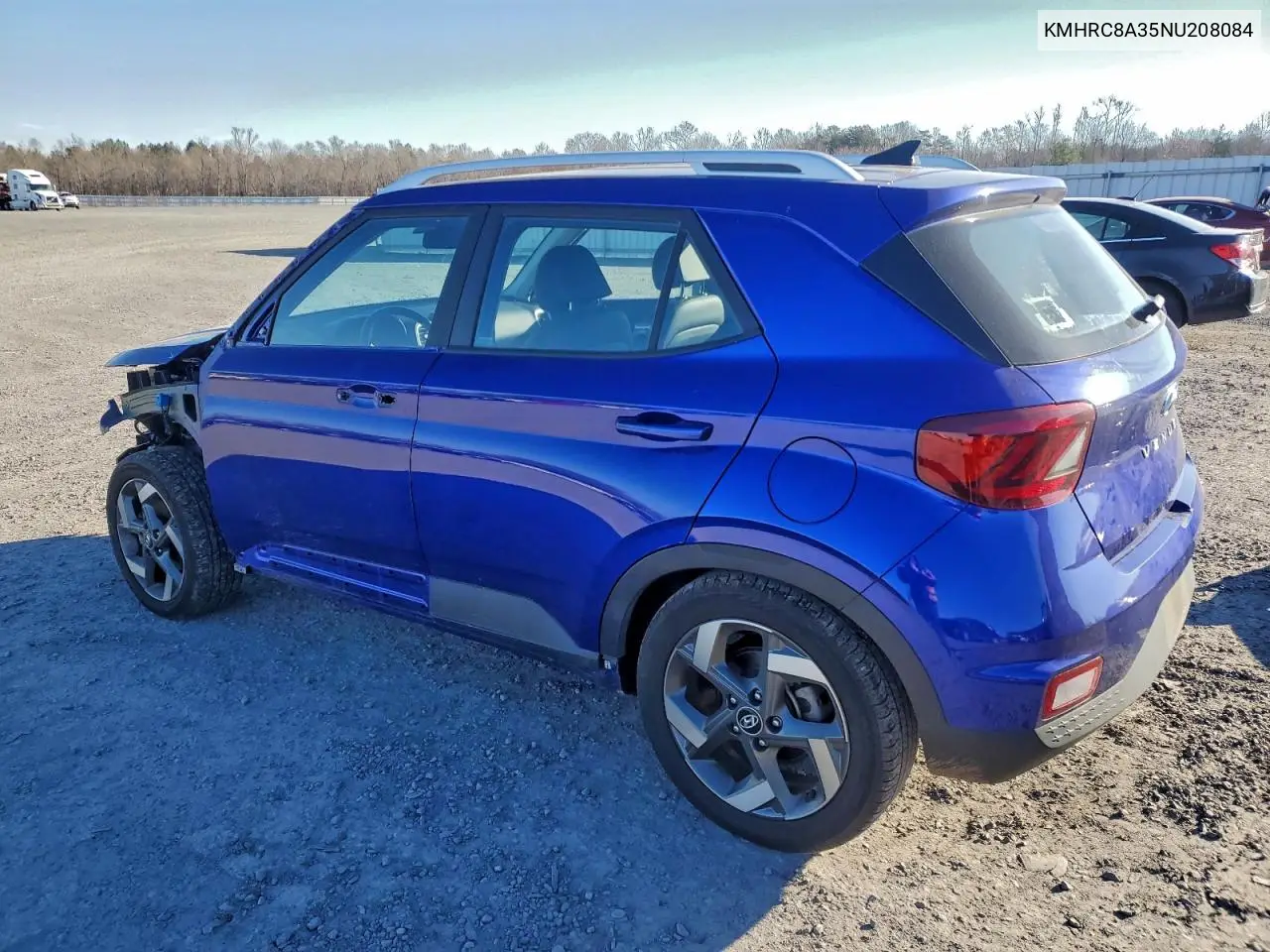 KMHRC8A35NU208084 2022 Hyundai Venue Sel