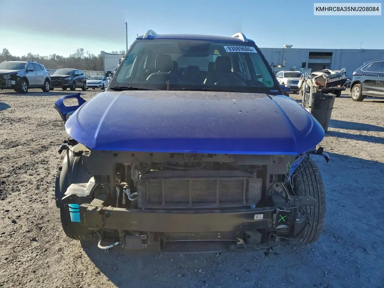 KMHRC8A35NU208084 2022 Hyundai Venue Sel