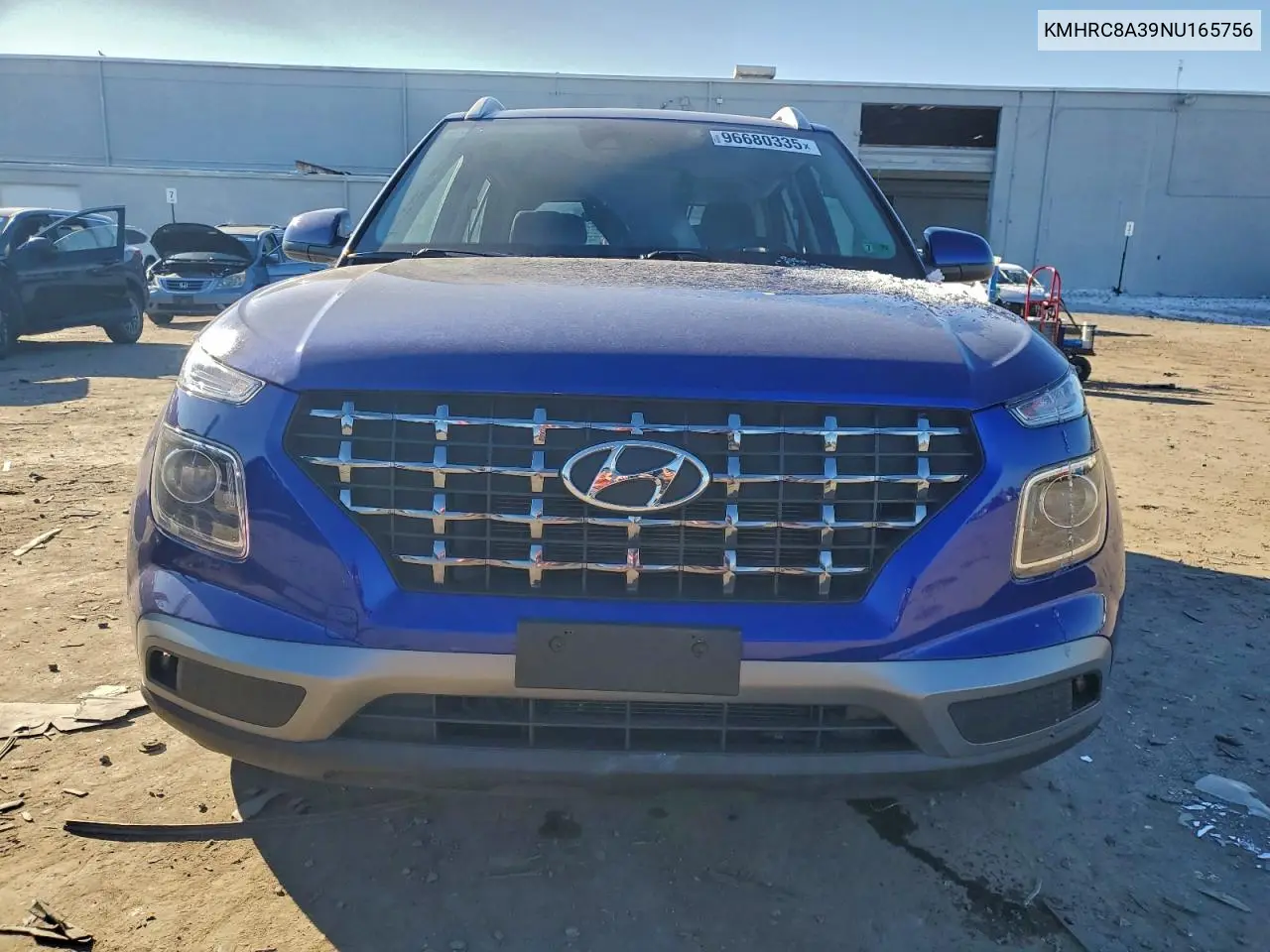 KMHRC8A39NU165756 2022 Hyundai Venue Sel