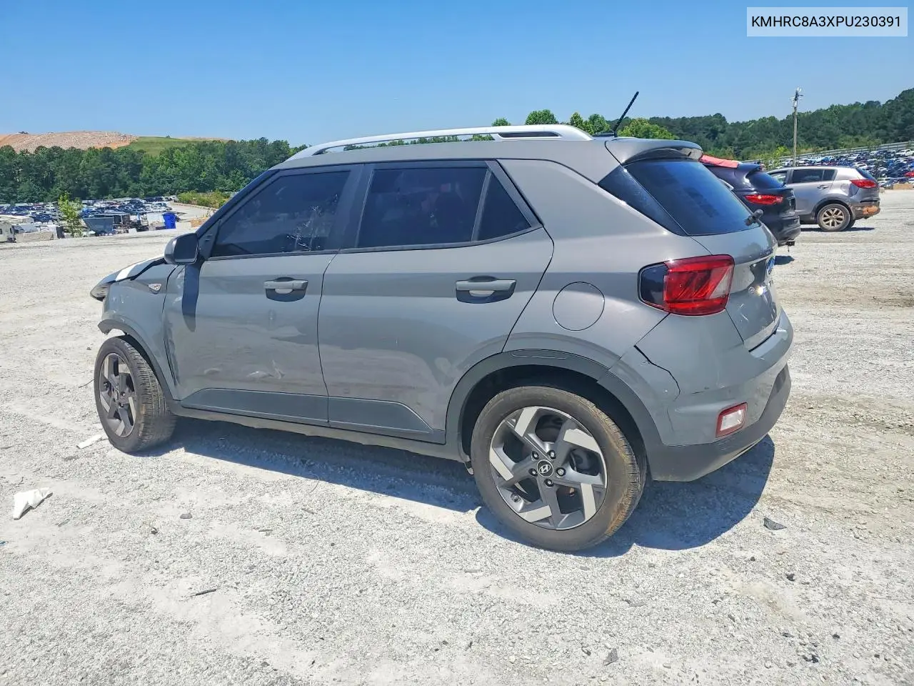 KMHRC8A3XPU230391 2023 Hyundai Venue Sel