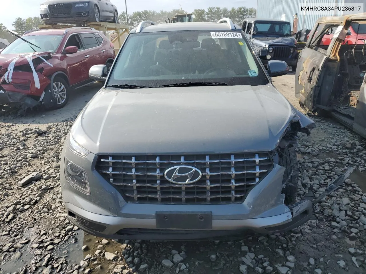 KMHRC8A34PU236817 2023 Hyundai Venue Sel