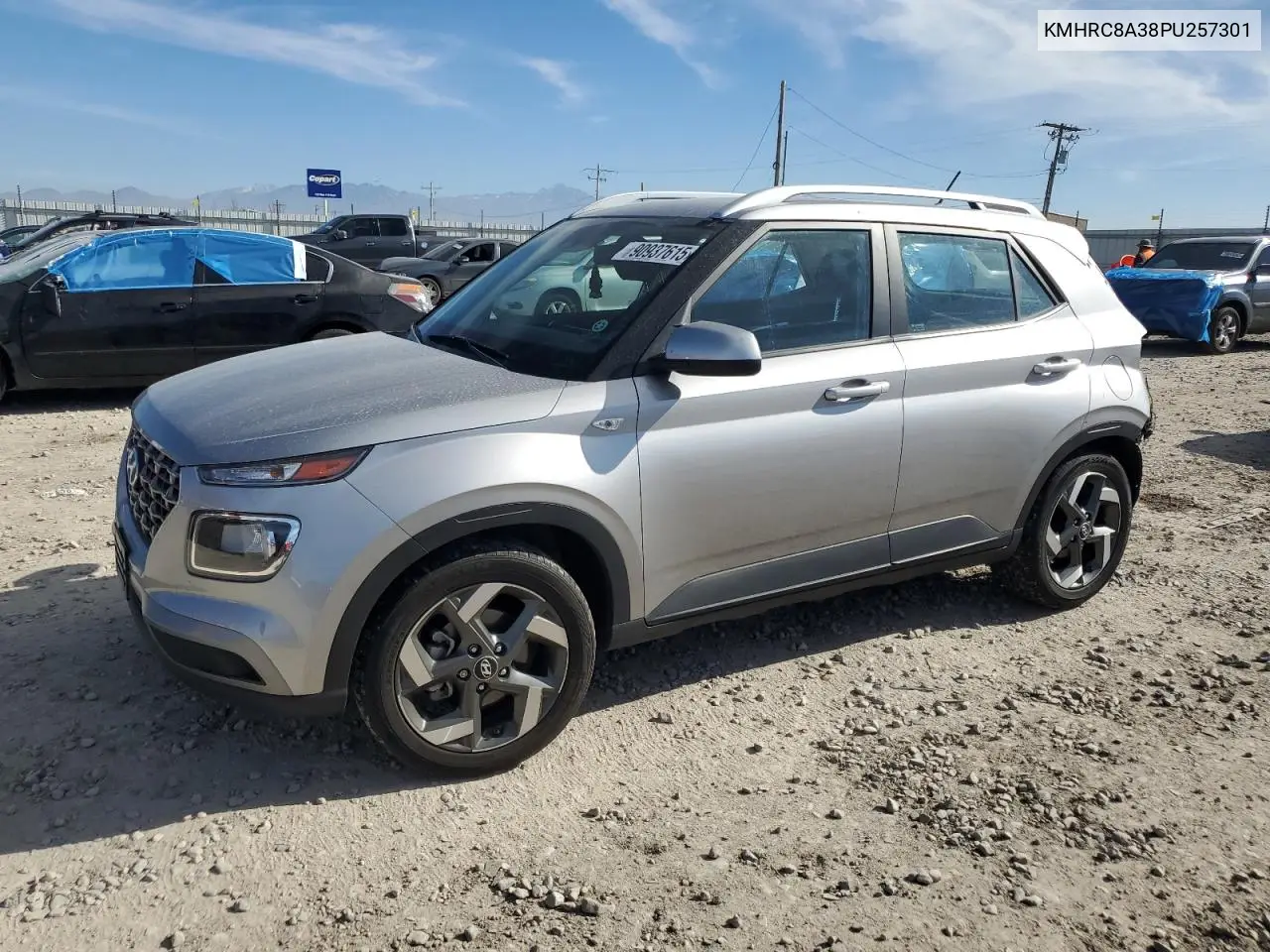 KMHRC8A38PU257301 2023 Hyundai Venue Sel