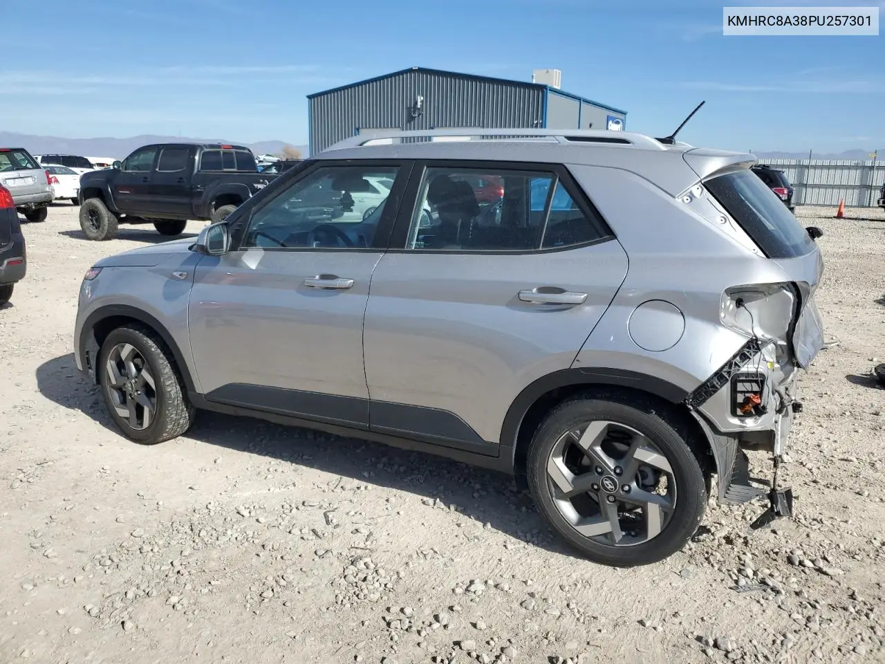 KMHRC8A38PU257301 2023 Hyundai Venue Sel
