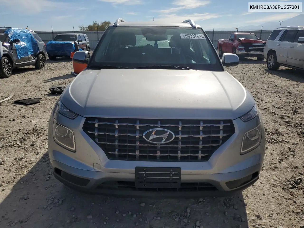 KMHRC8A38PU257301 2023 Hyundai Venue Sel