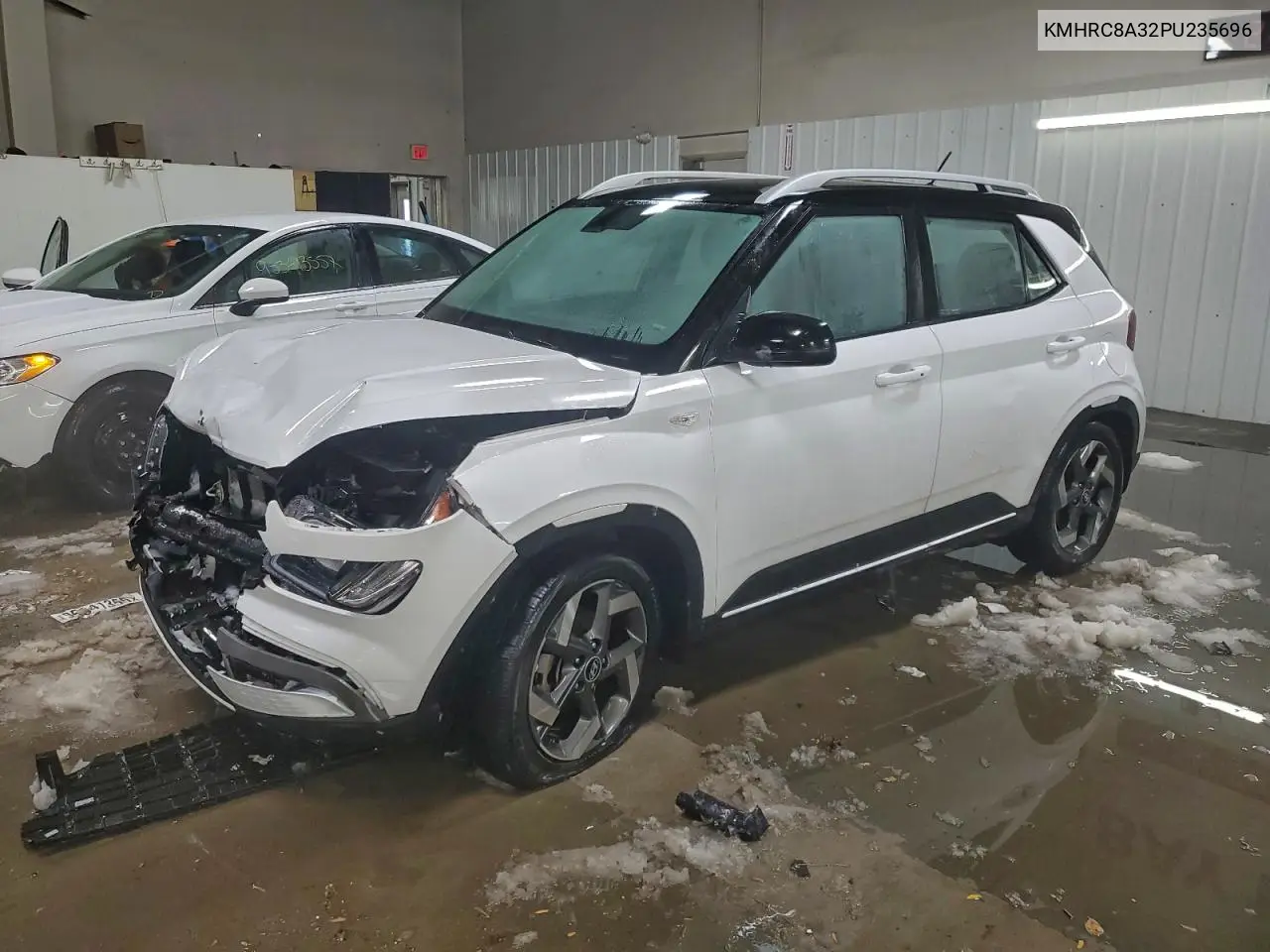 KMHRC8A32PU235696 2023 Hyundai Venue Sel