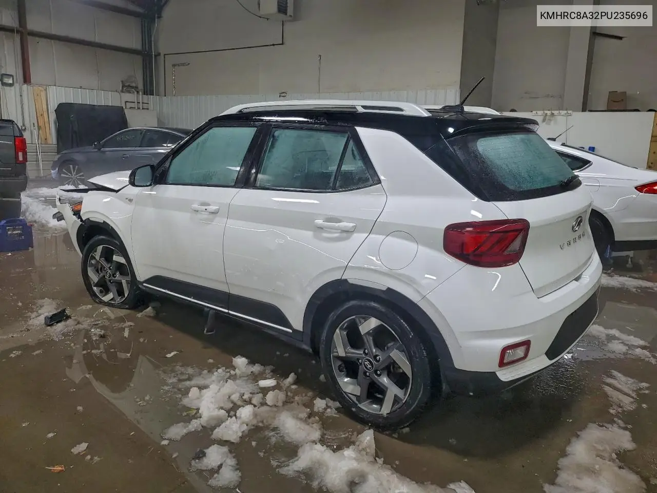KMHRC8A32PU235696 2023 Hyundai Venue Sel
