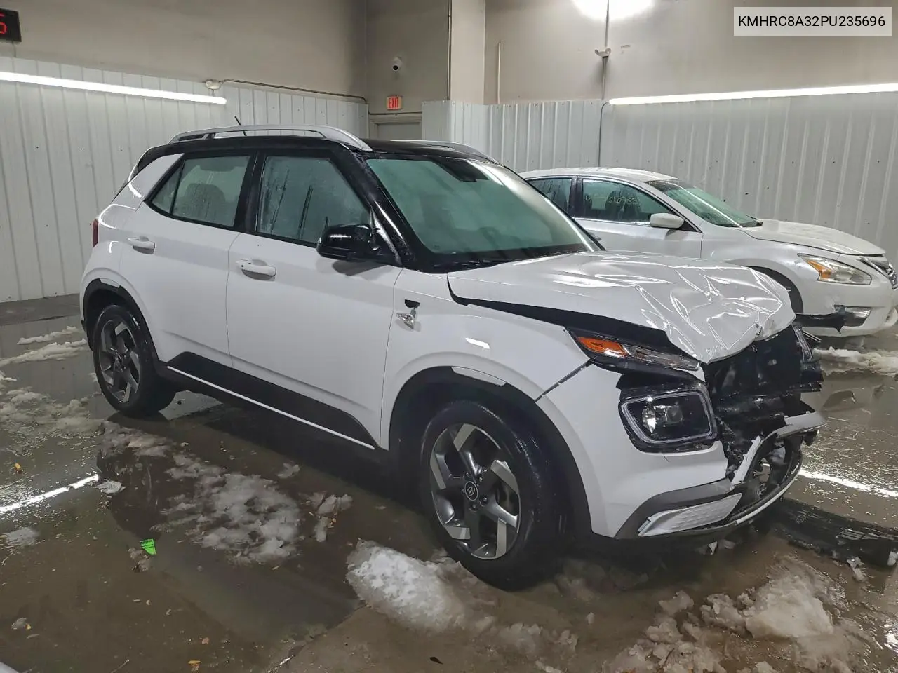 KMHRC8A32PU235696 2023 Hyundai Venue Sel