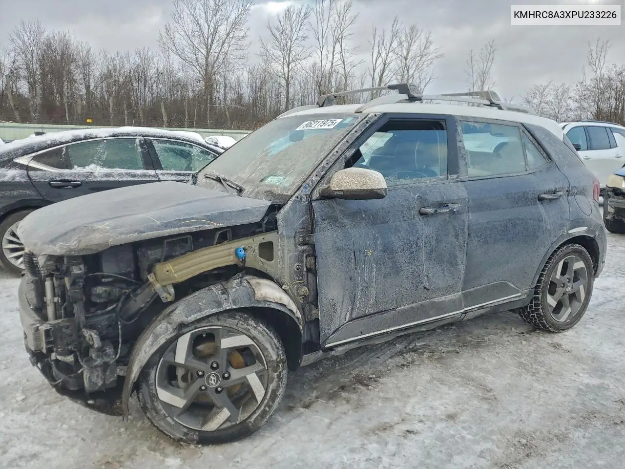 KMHRC8A3XPU233226 2023 Hyundai Venue Sel