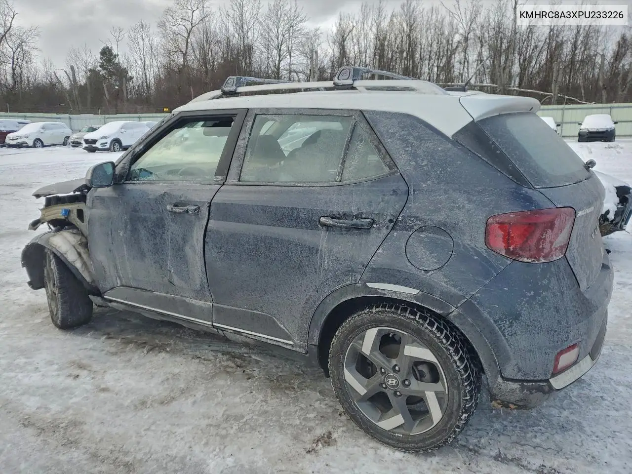 KMHRC8A3XPU233226 2023 Hyundai Venue Sel