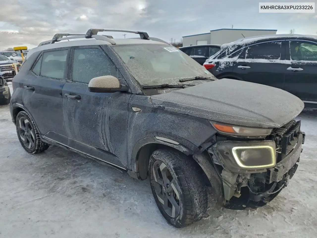 KMHRC8A3XPU233226 2023 Hyundai Venue Sel