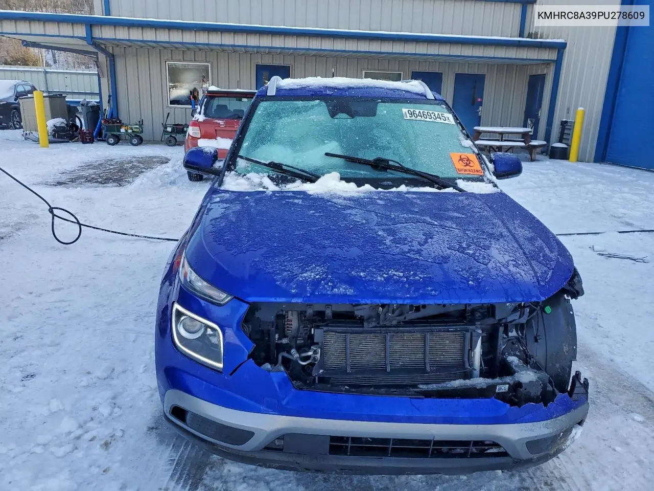 KMHRC8A39PU278609 2023 Hyundai Venue Sel