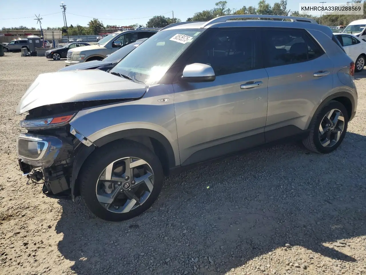 KMHRC8A33RU288569 2024 Hyundai Venue Sel
