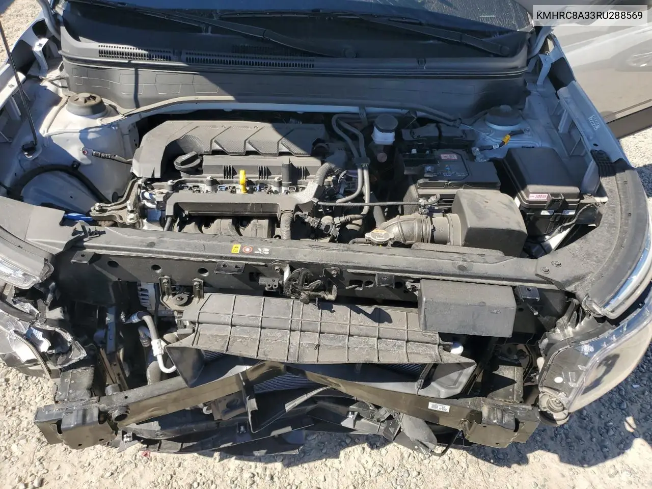 KMHRC8A33RU288569 2024 Hyundai Venue Sel