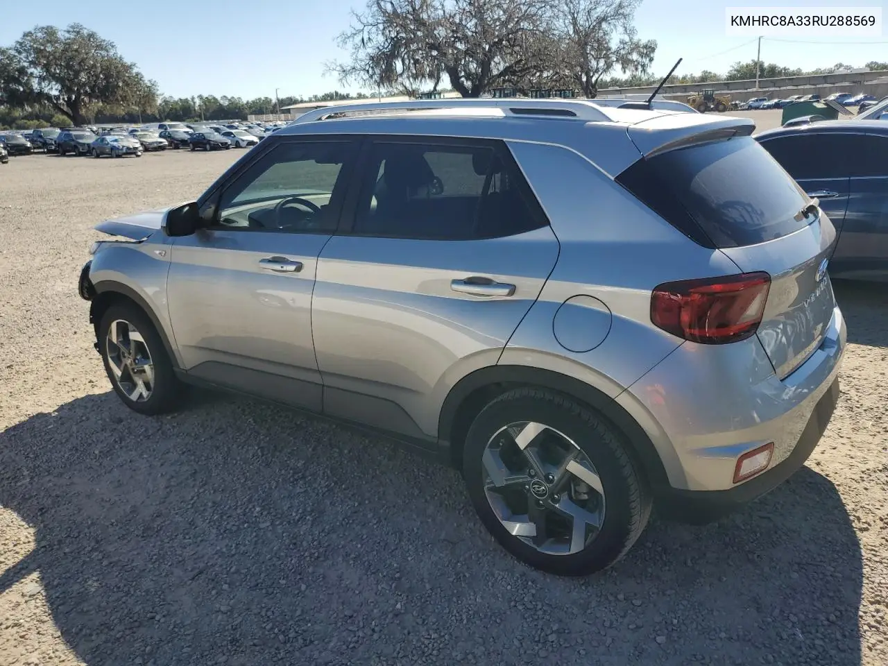 KMHRC8A33RU288569 2024 Hyundai Venue Sel