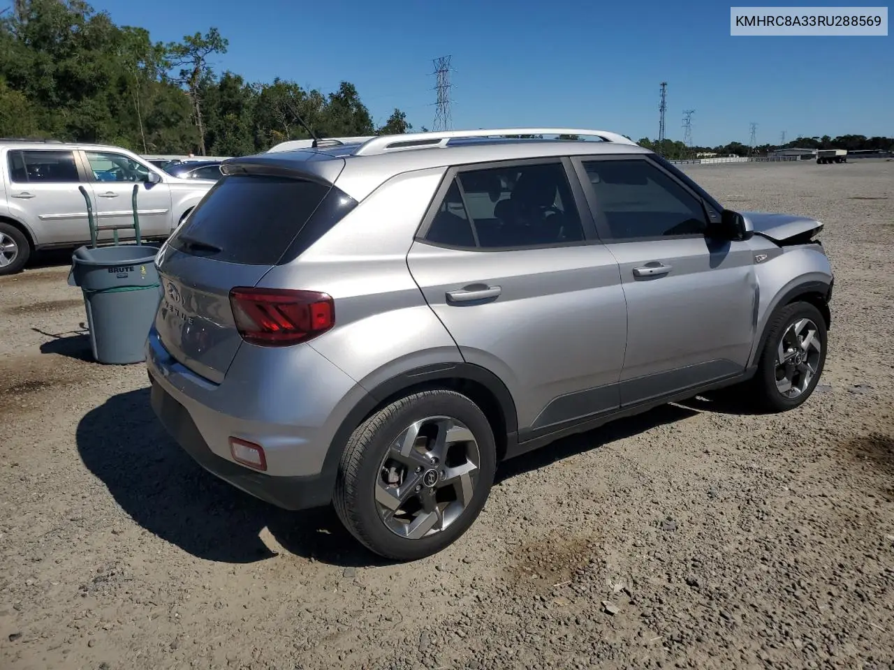 KMHRC8A33RU288569 2024 Hyundai Venue Sel