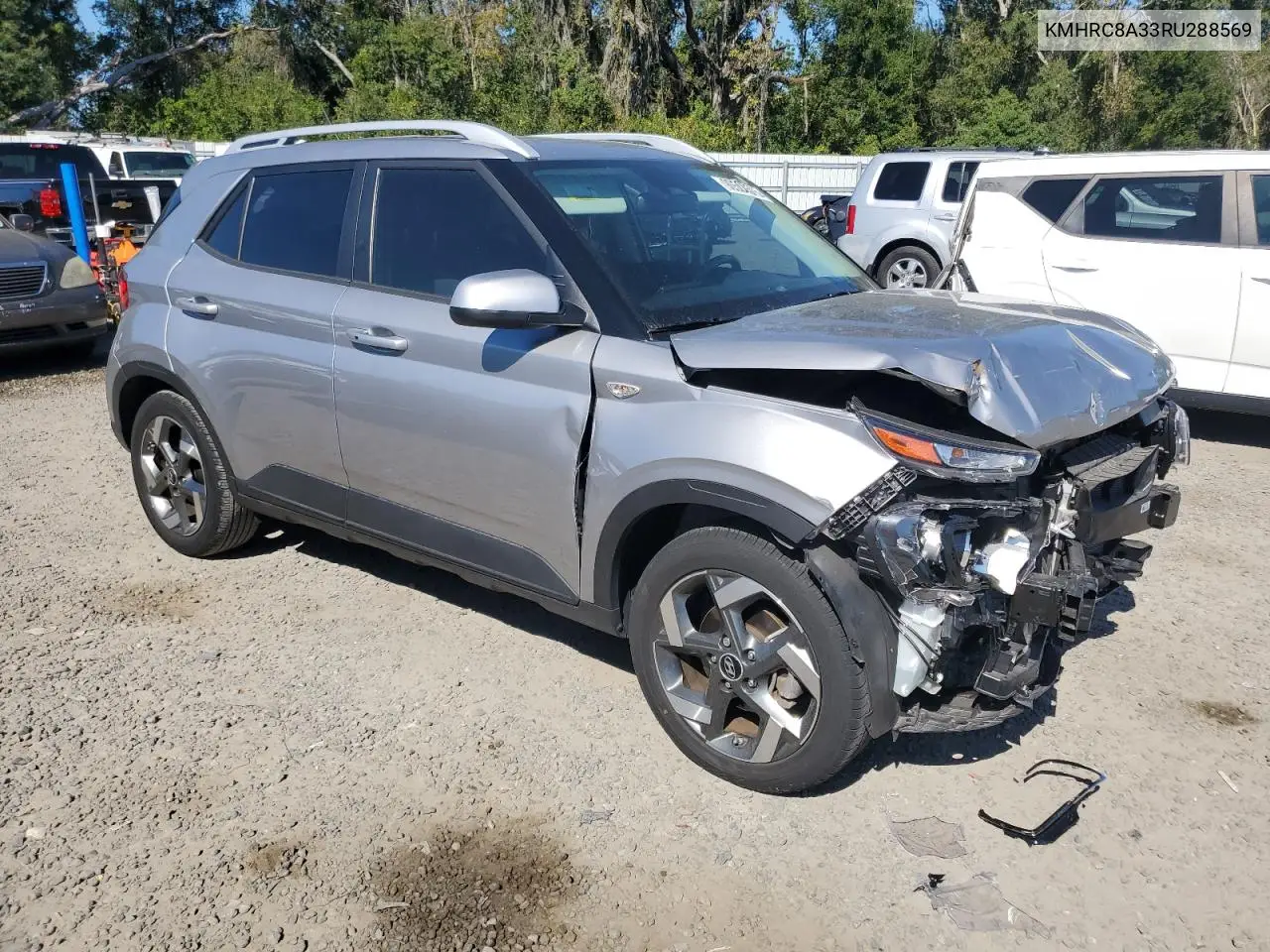 KMHRC8A33RU288569 2024 Hyundai Venue Sel