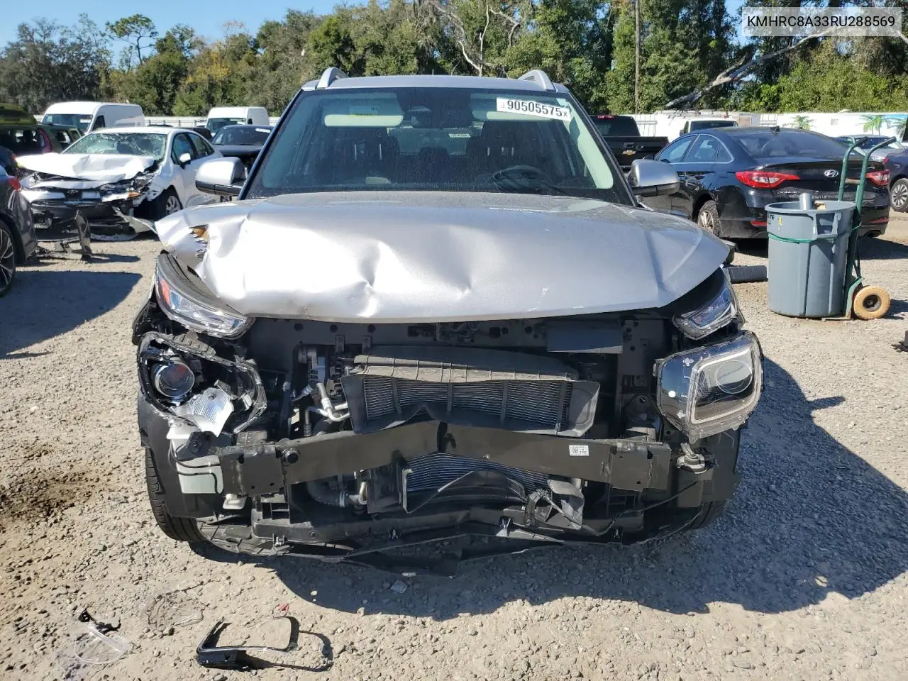 KMHRC8A33RU288569 2024 Hyundai Venue Sel