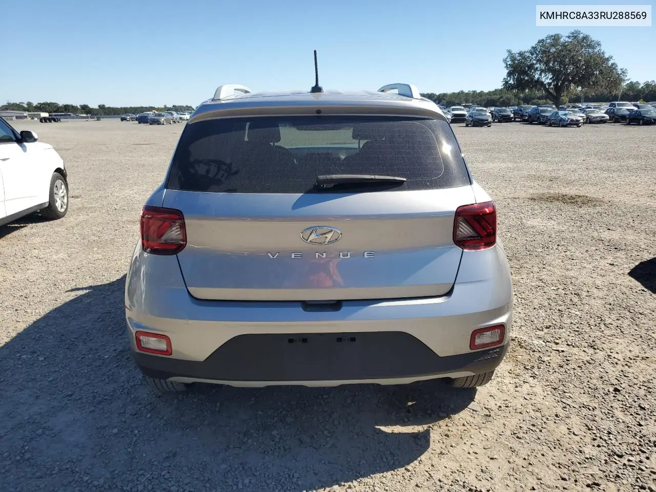 KMHRC8A33RU288569 2024 Hyundai Venue Sel