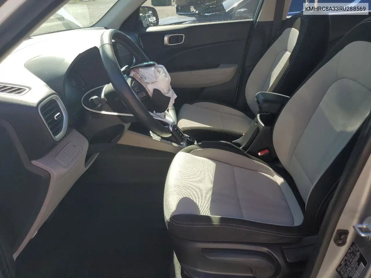 KMHRC8A33RU288569 2024 Hyundai Venue Sel