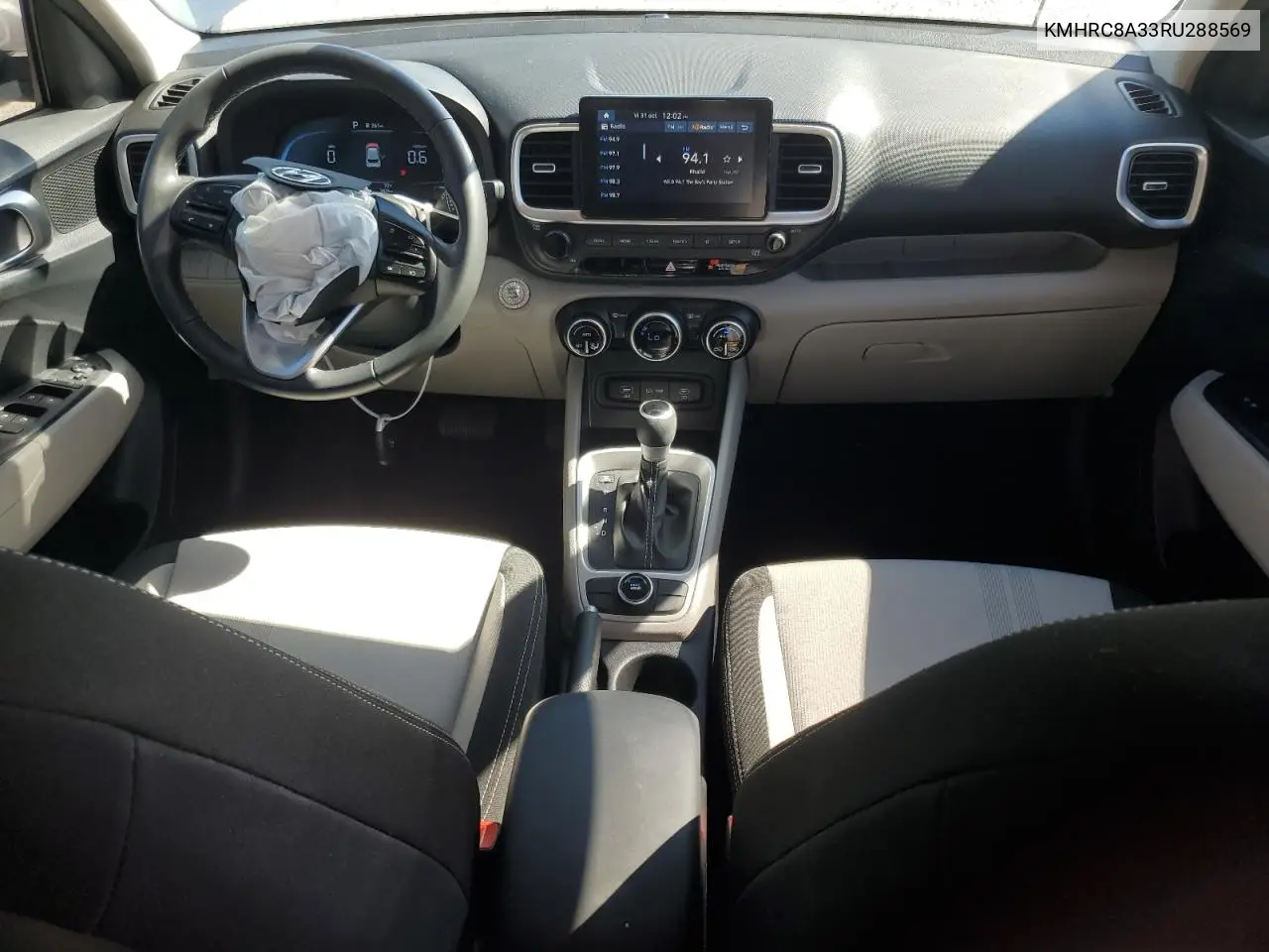 KMHRC8A33RU288569 2024 Hyundai Venue Sel