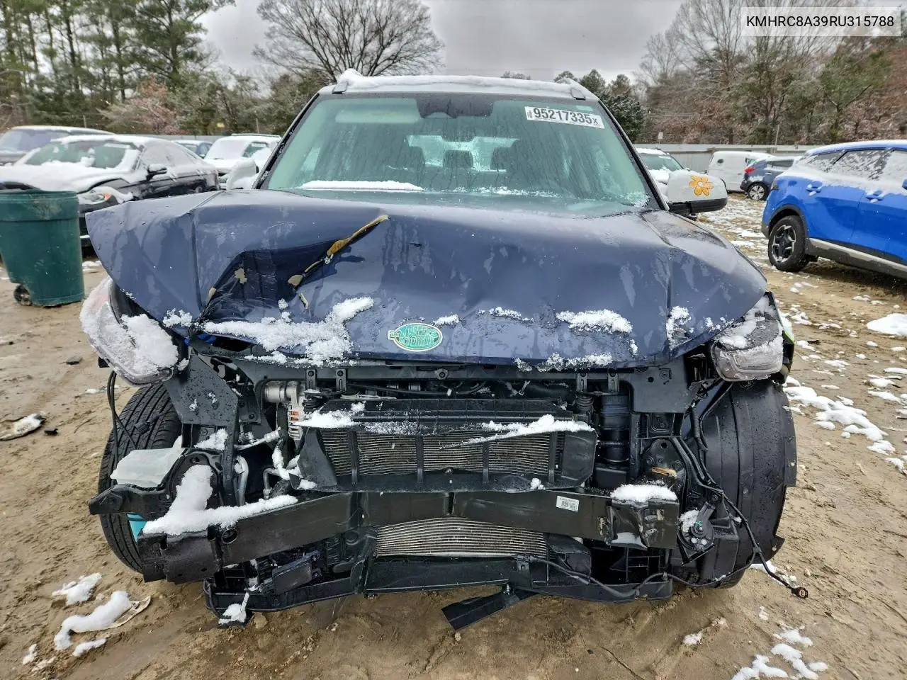KMHRC8A39RU315788 2024 Hyundai Venue Sel