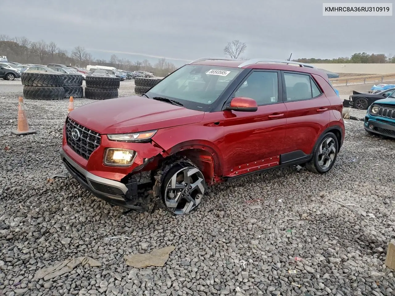 KMHRC8A36RU310919 2024 Hyundai Venue Sel