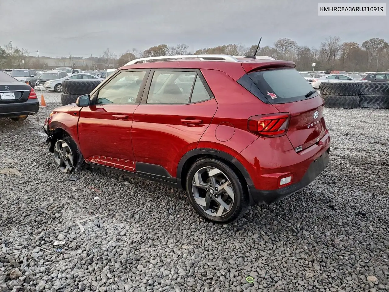 KMHRC8A36RU310919 2024 Hyundai Venue Sel