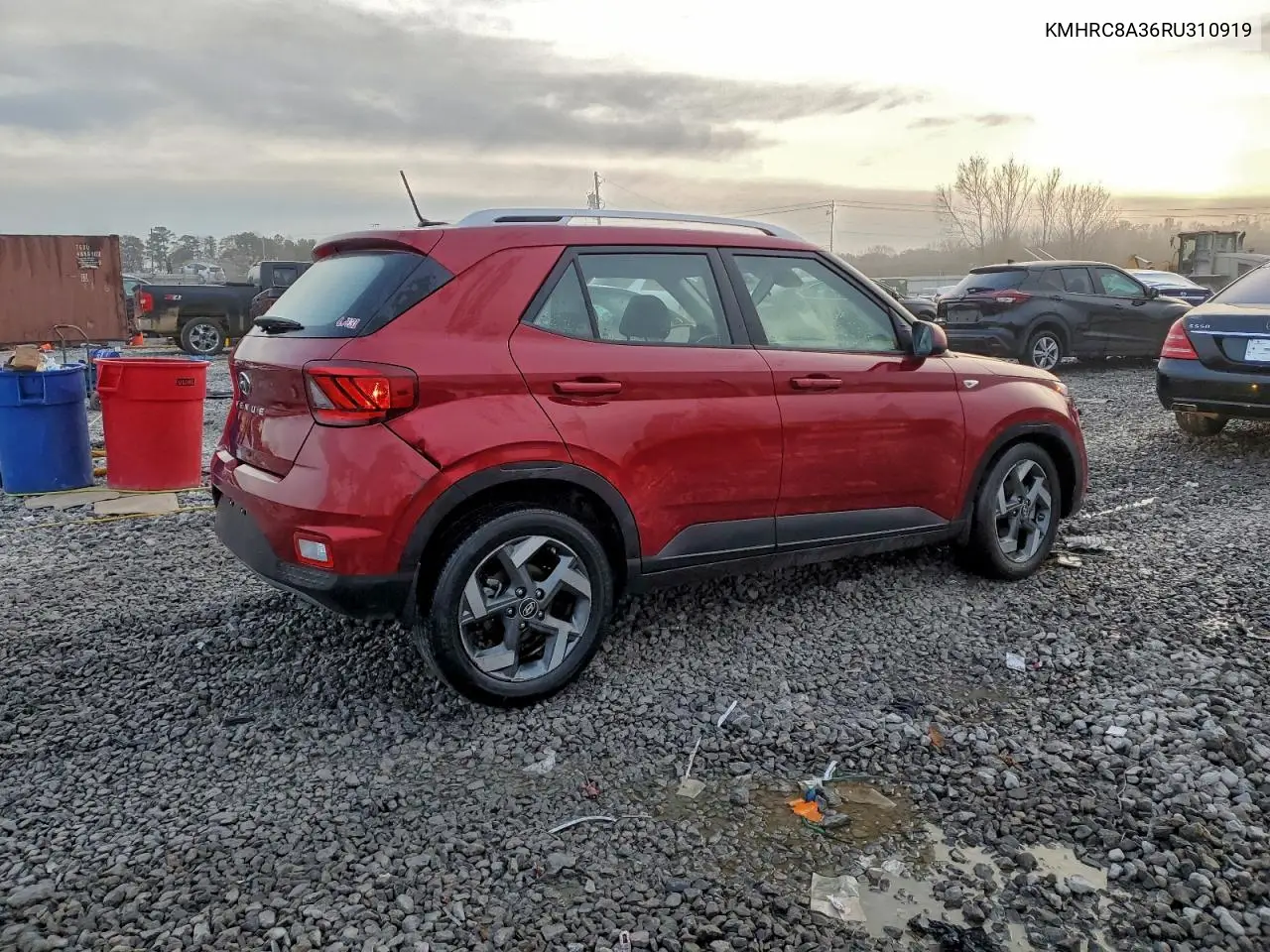 KMHRC8A36RU310919 2024 Hyundai Venue Sel