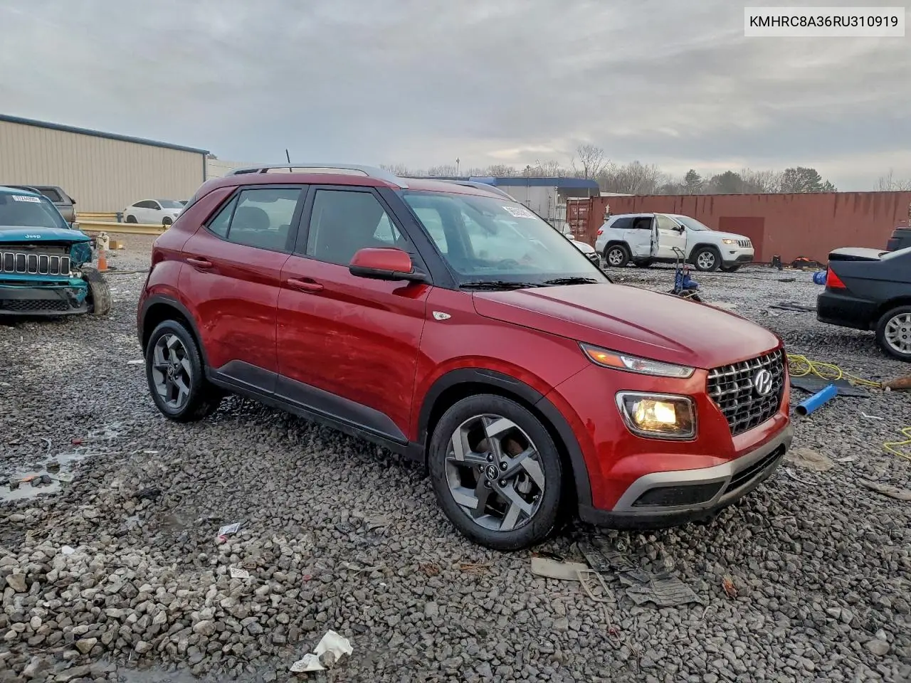 KMHRC8A36RU310919 2024 Hyundai Venue Sel