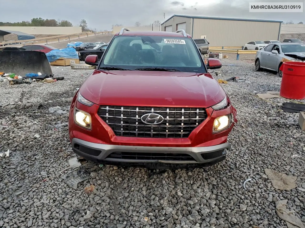 KMHRC8A36RU310919 2024 Hyundai Venue Sel