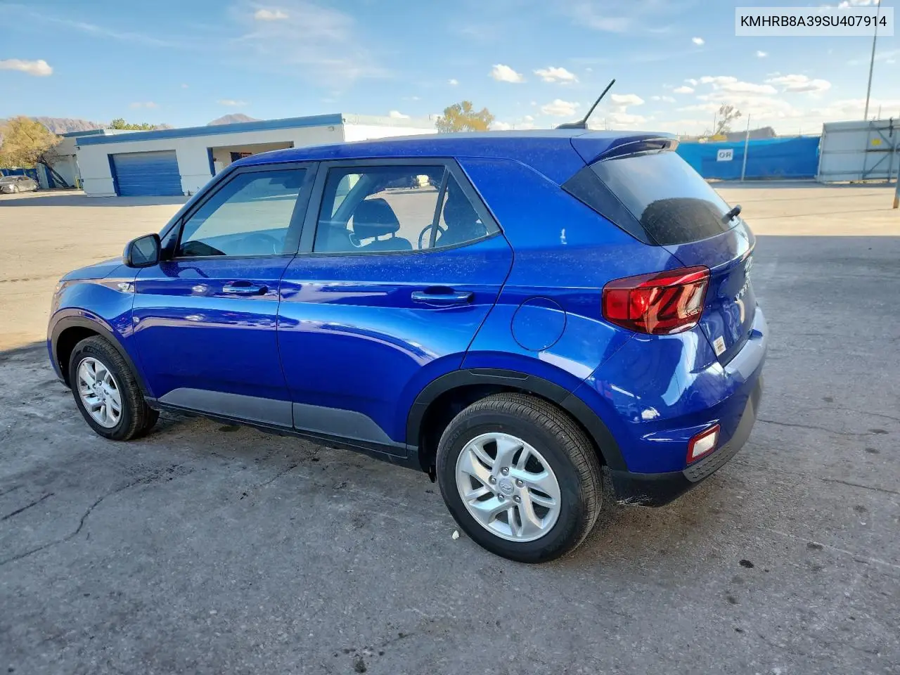 KMHRB8A39SU407914 2025 Hyundai Venue Se