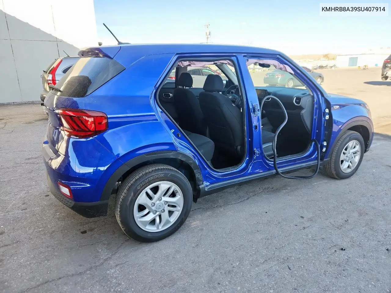 KMHRB8A39SU407914 2025 Hyundai Venue Se