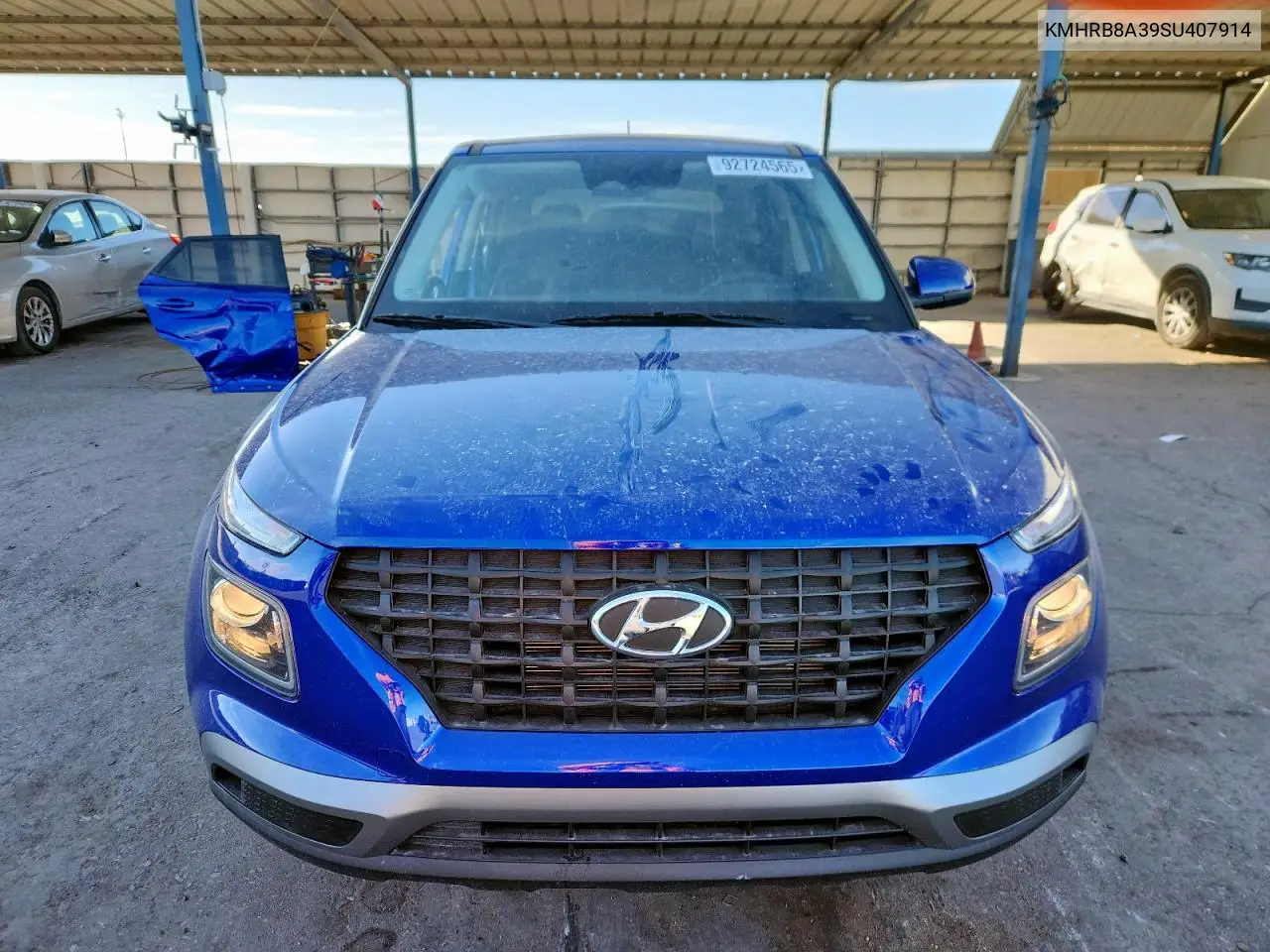 KMHRB8A39SU407914 2025 Hyundai Venue Se