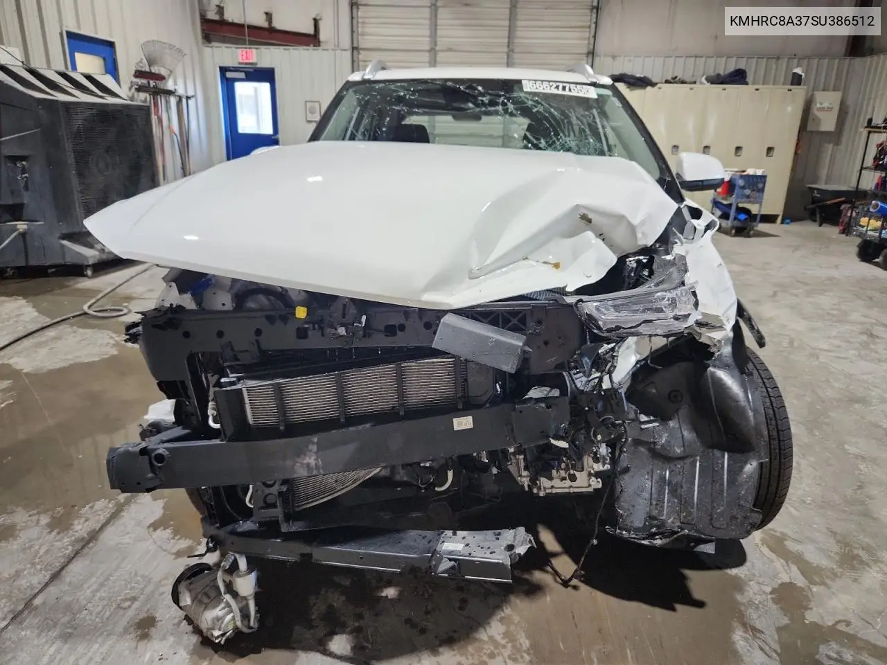 KMHRC8A37SU386512 2025 Hyundai Venue Sel