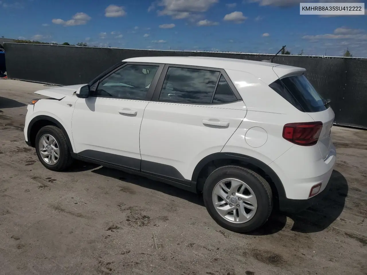 KMHRB8A35SU412222 2025 Hyundai Venue Se