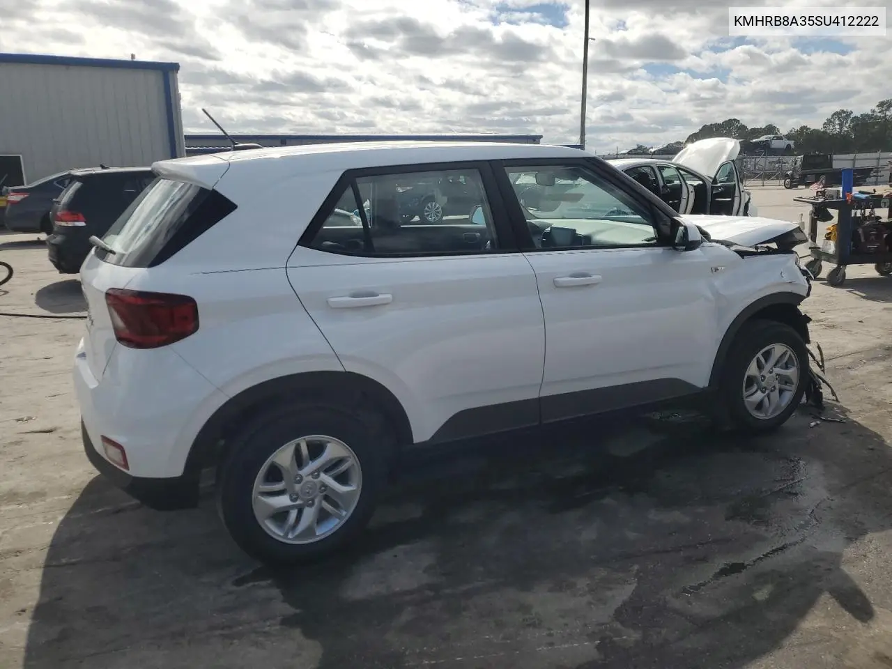 KMHRB8A35SU412222 2025 Hyundai Venue Se